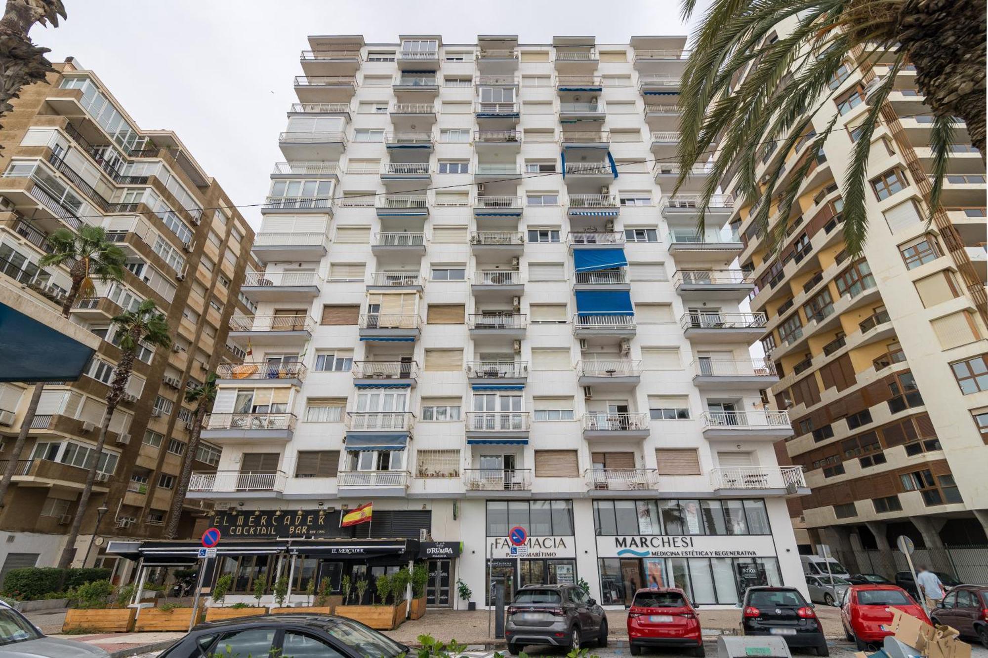 Suite Homes Malagueta Beach Málaga Exterior foto